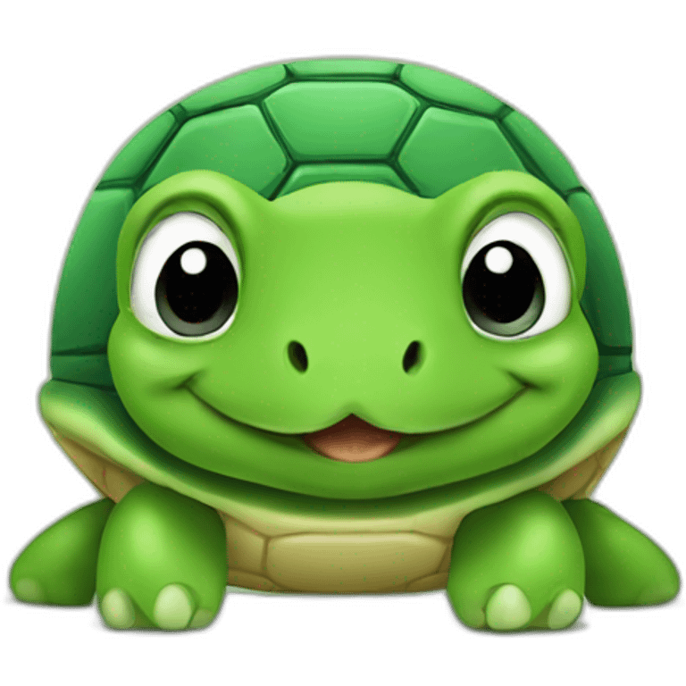 cute turtle emoji