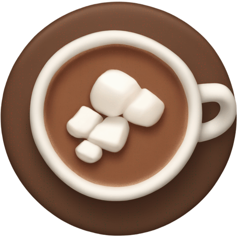 Hot cocoa  emoji