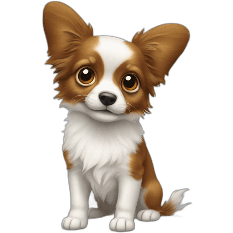 Un papillon qui pette emoji