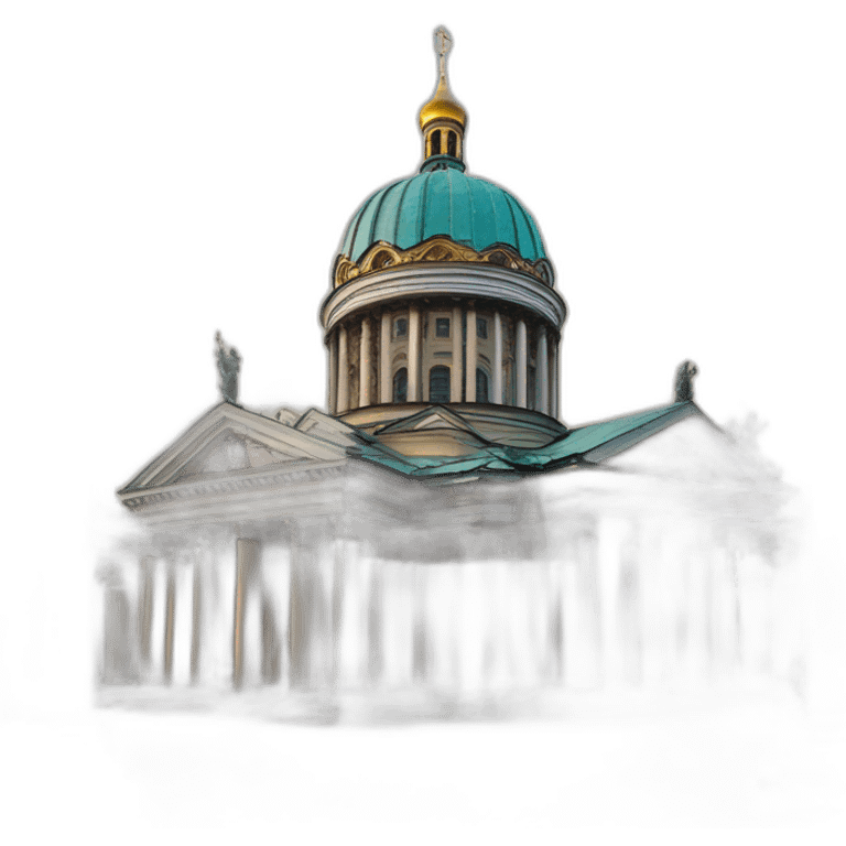 kazan-cathedral-in-saint-petersburg emoji