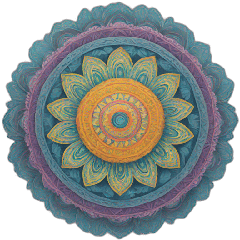 Mandala emoji