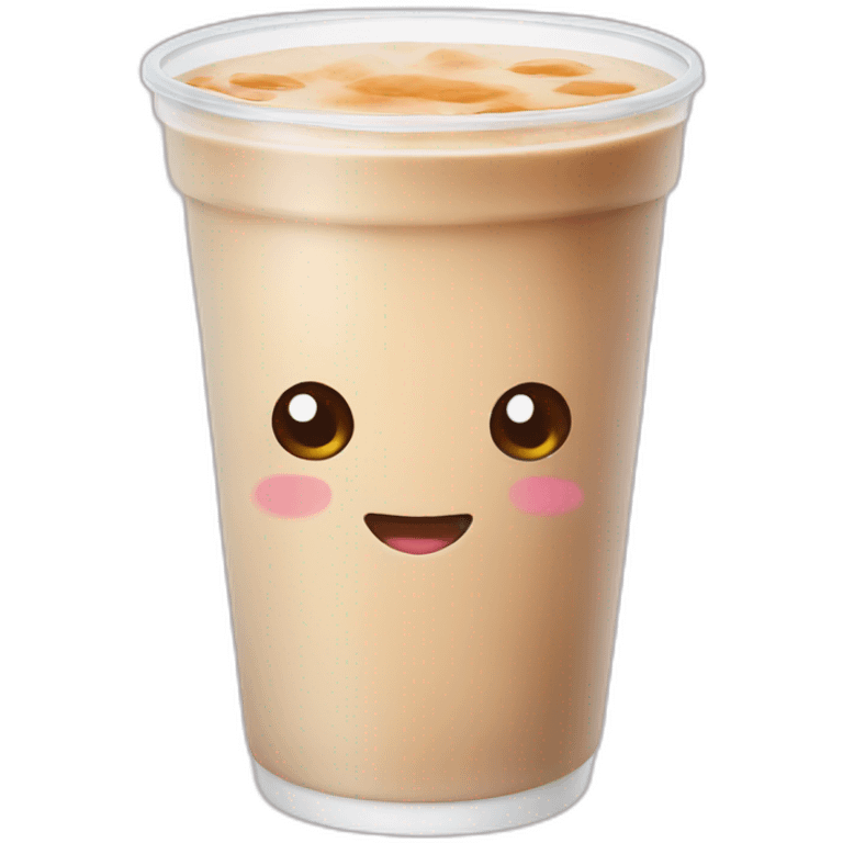 Milk tea emoji