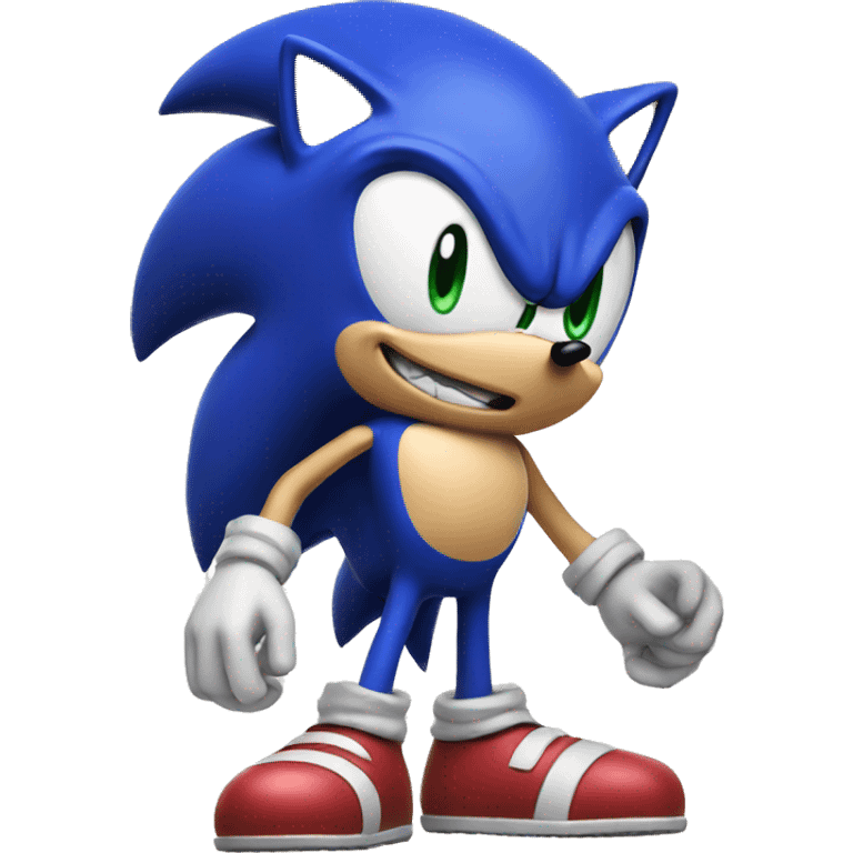 sonic emoji