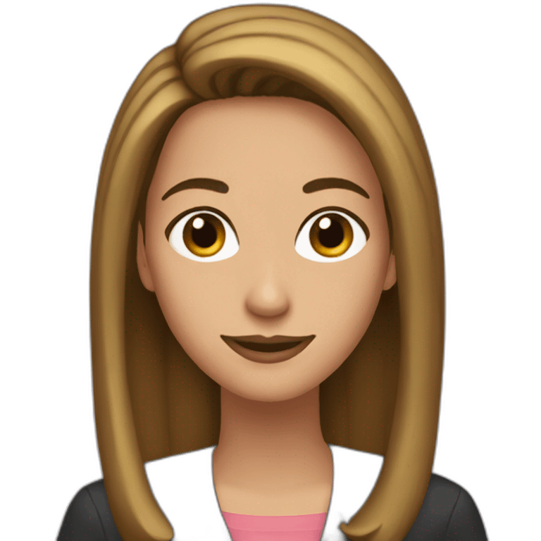 Rachel série Friends emoji