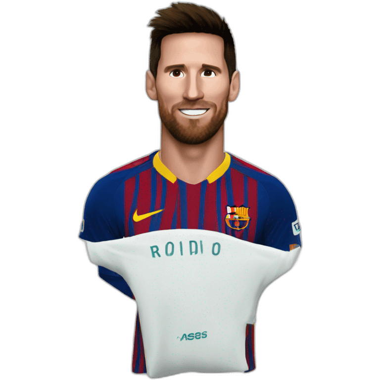 messi or ronaldo emoji