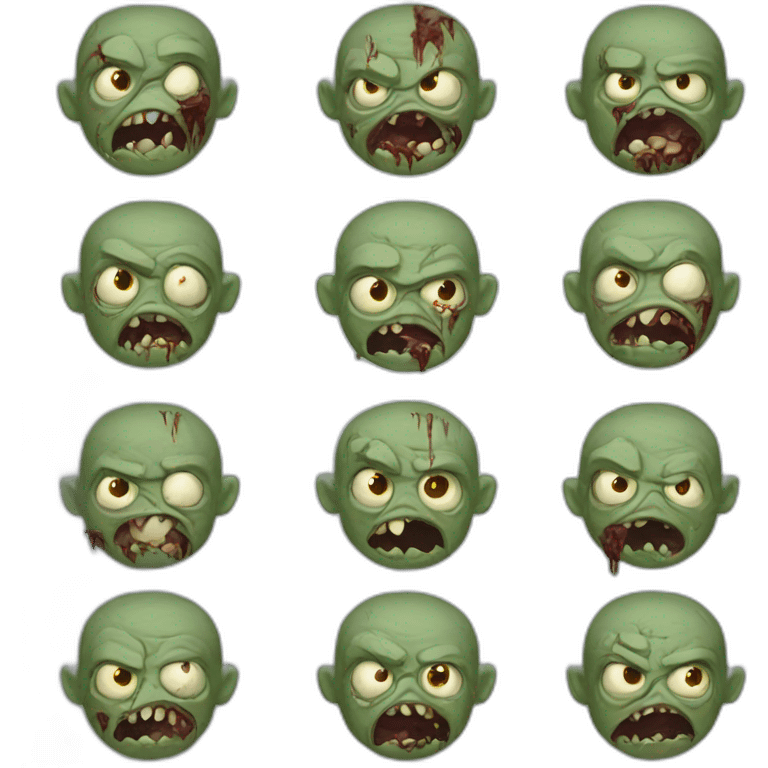 zombies emoji