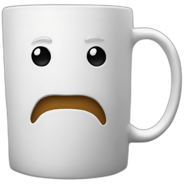 Mug emoji