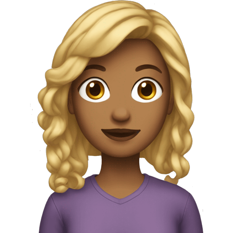 Lou-anne emoji