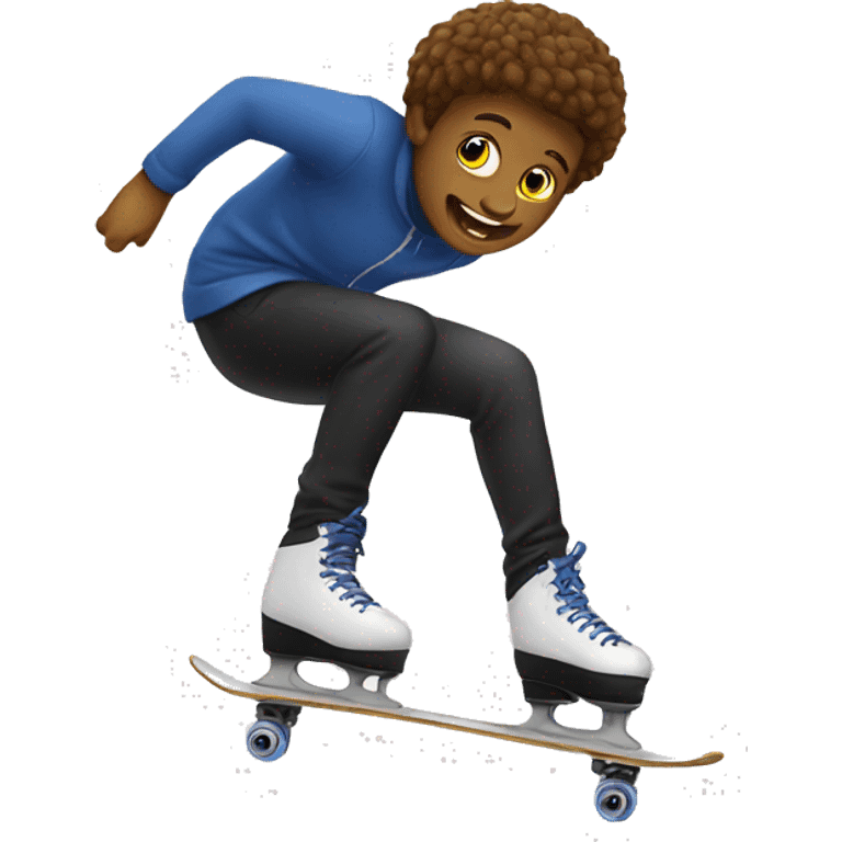 Skating emoji