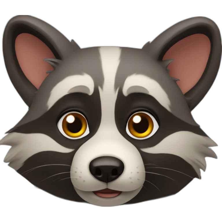 racoon dog emoji