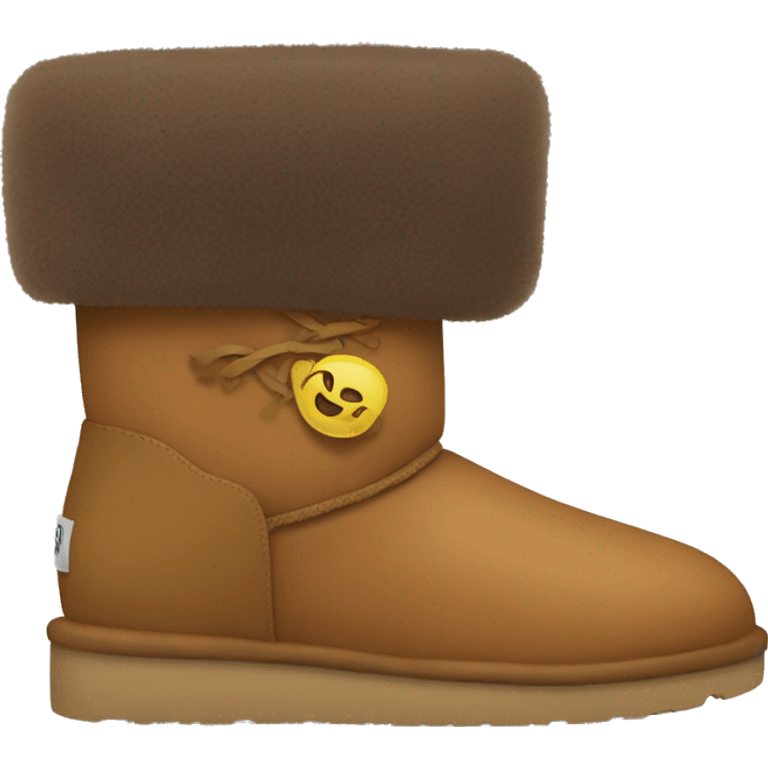 Fall uggs emoji