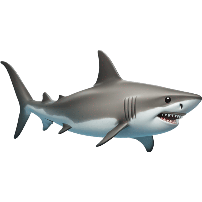 Requin avec un chameau emoji