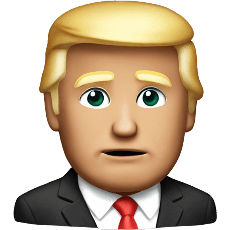 Donald trump emoji