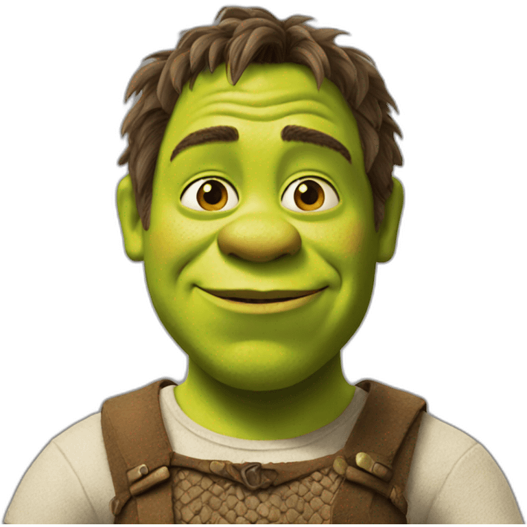 shrek emoji