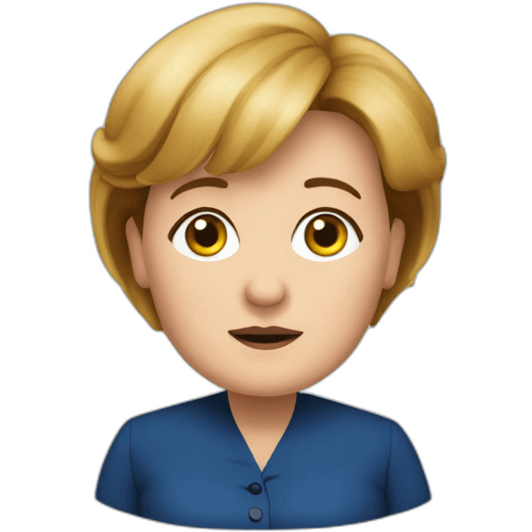 Angela Merkel emoji