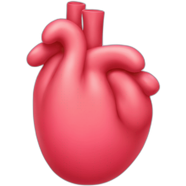 Manos en forma de corazon emoji