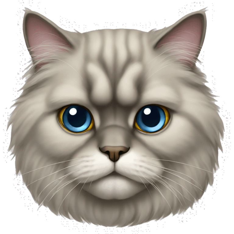 Persian cat emoji