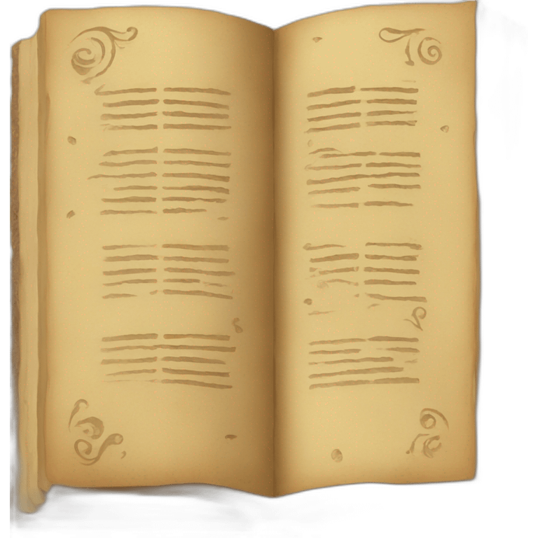 ancient magic book is close emoji