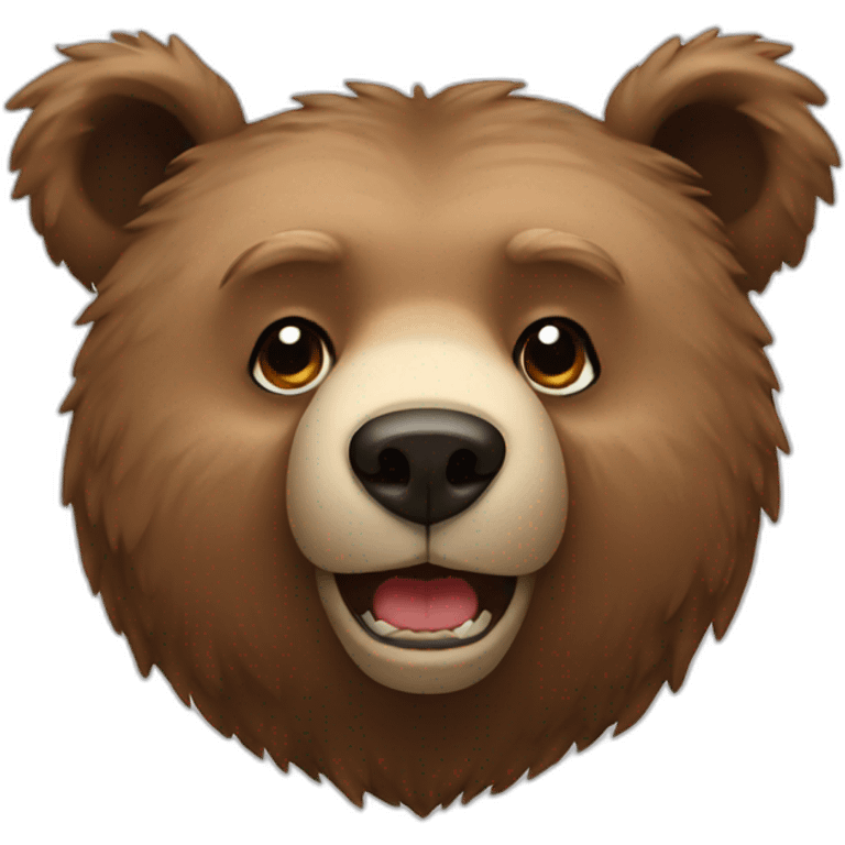 bear emoji