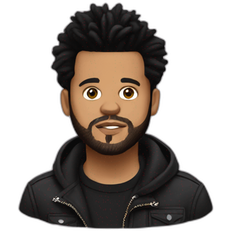 The Weeknd  emoji