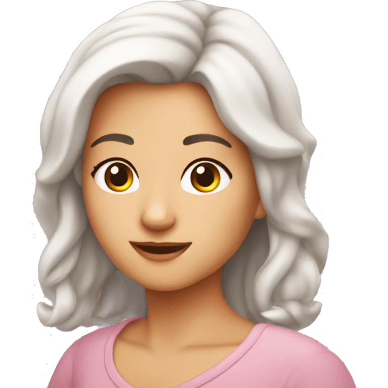 Rosa herz emoji