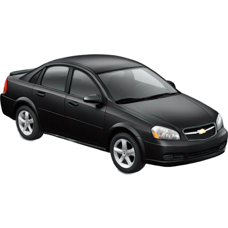 Chevrolet optra noir emoji