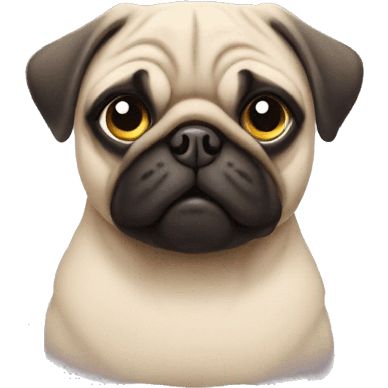 Pug  emoji