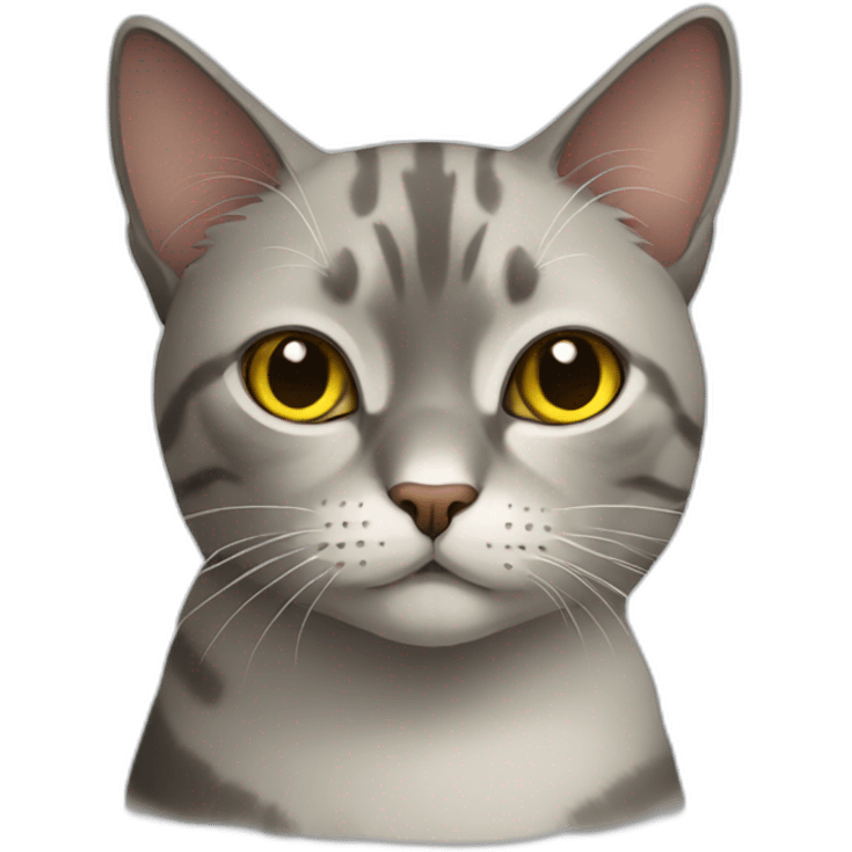 Ukrainian cat emoji