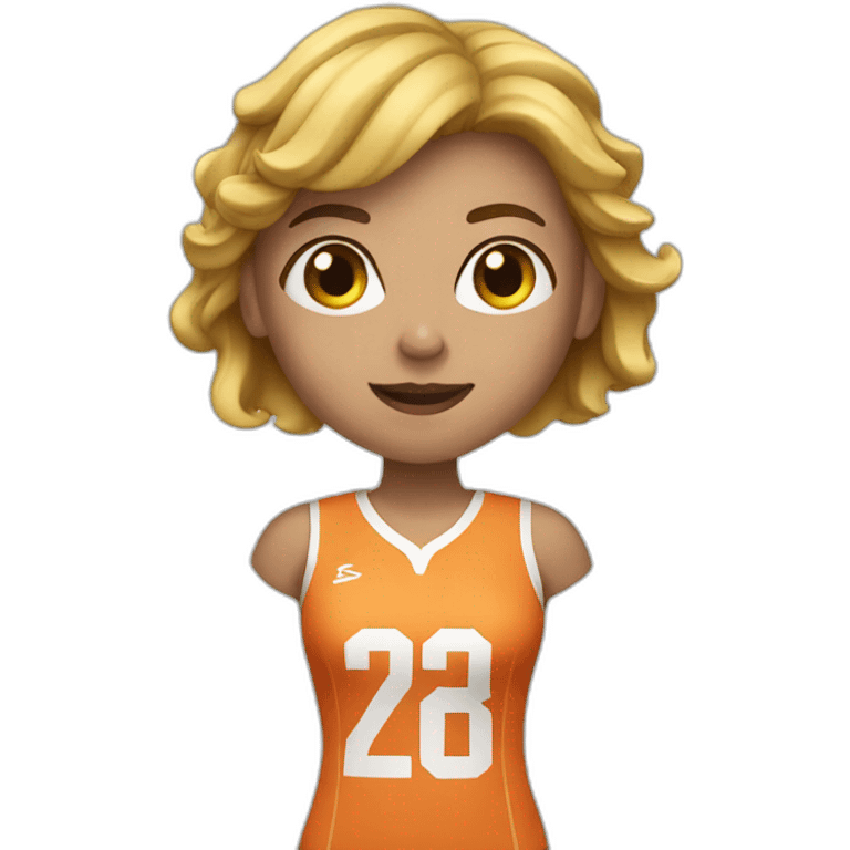 Sports girl  emoji