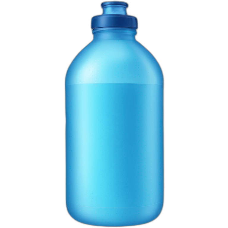 Water bottle  emoji