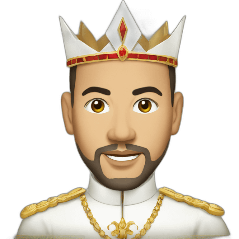 King of Morocco Mohammed VI emoji