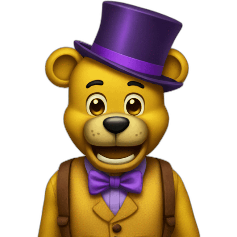 Fredbear emoji