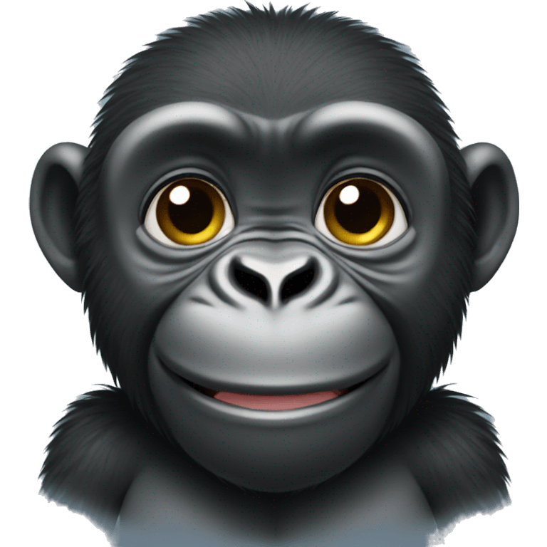 Baby Gorilla  emoji