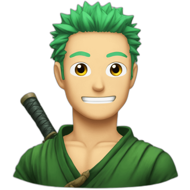 Zoro chat emoji