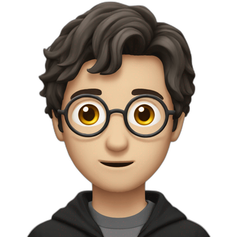 Harry potter qui pleure emoji