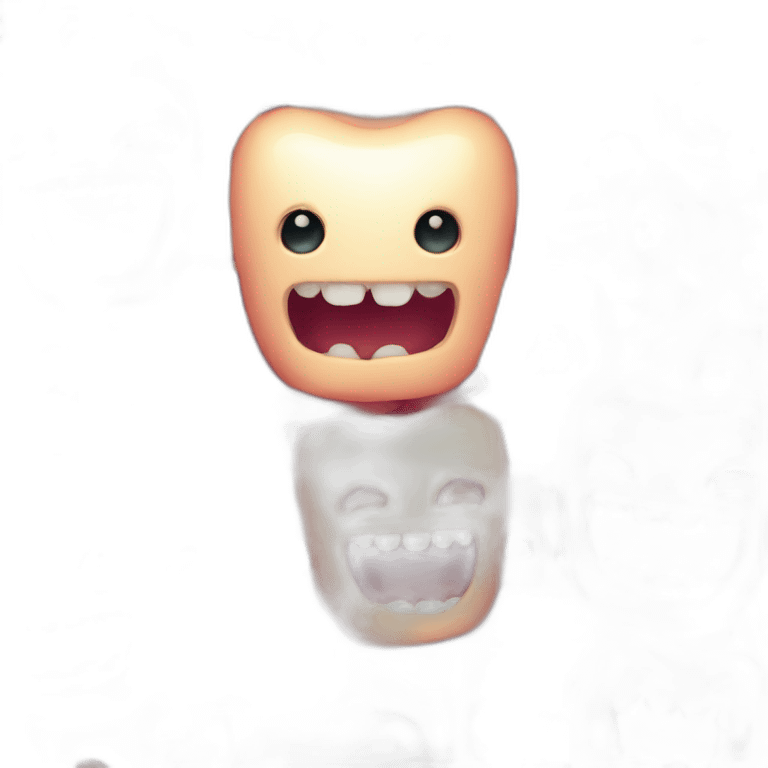 teeth-teeth-scary-fleshy-iphone-android-many-many-help emoji