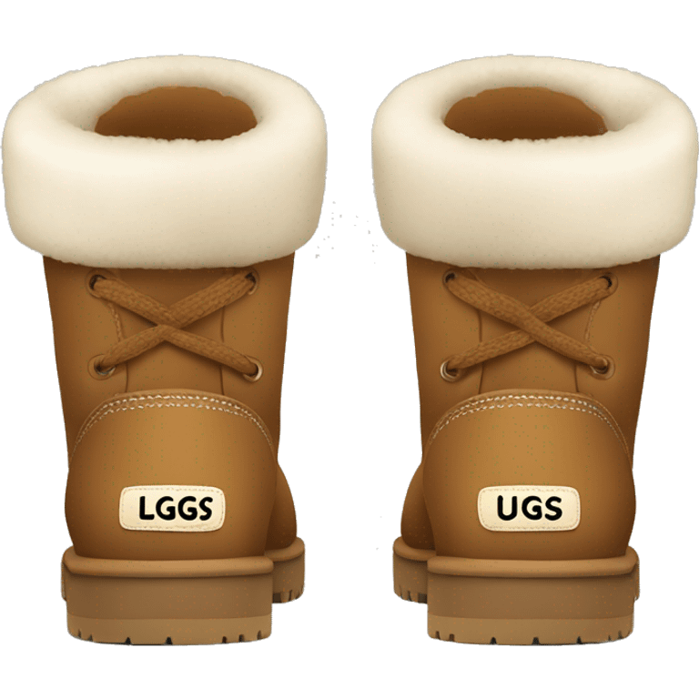 Pair of uggs  emoji