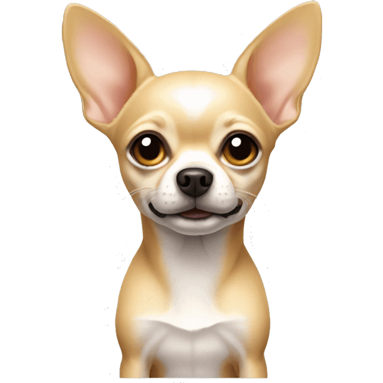 Light Chihuahua emoji