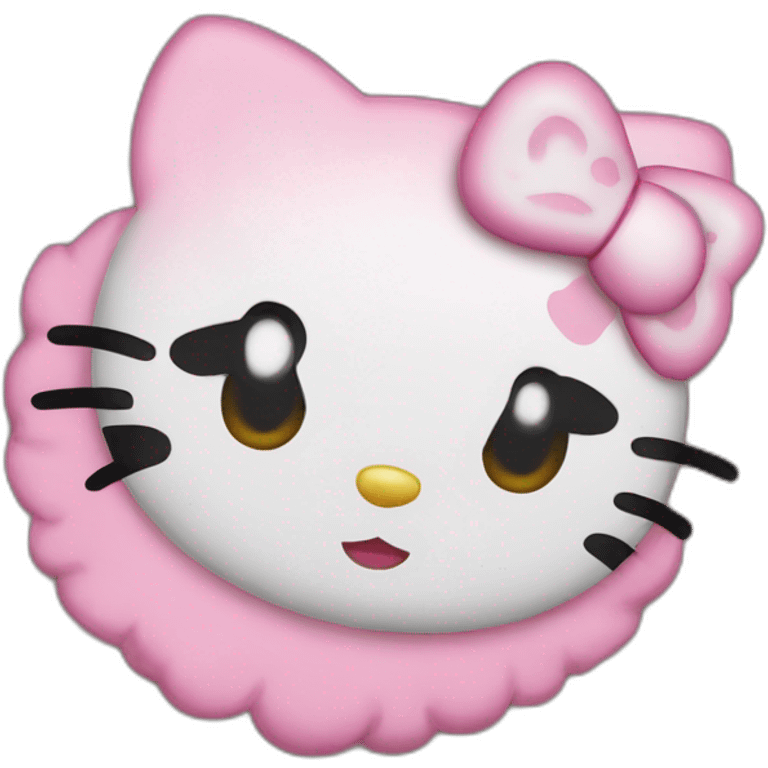 Hello Kitty emoji