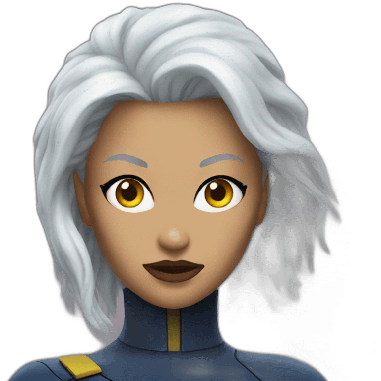 X-men storm emoji