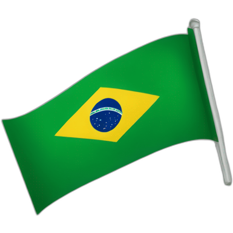 Flag of brazil emoji