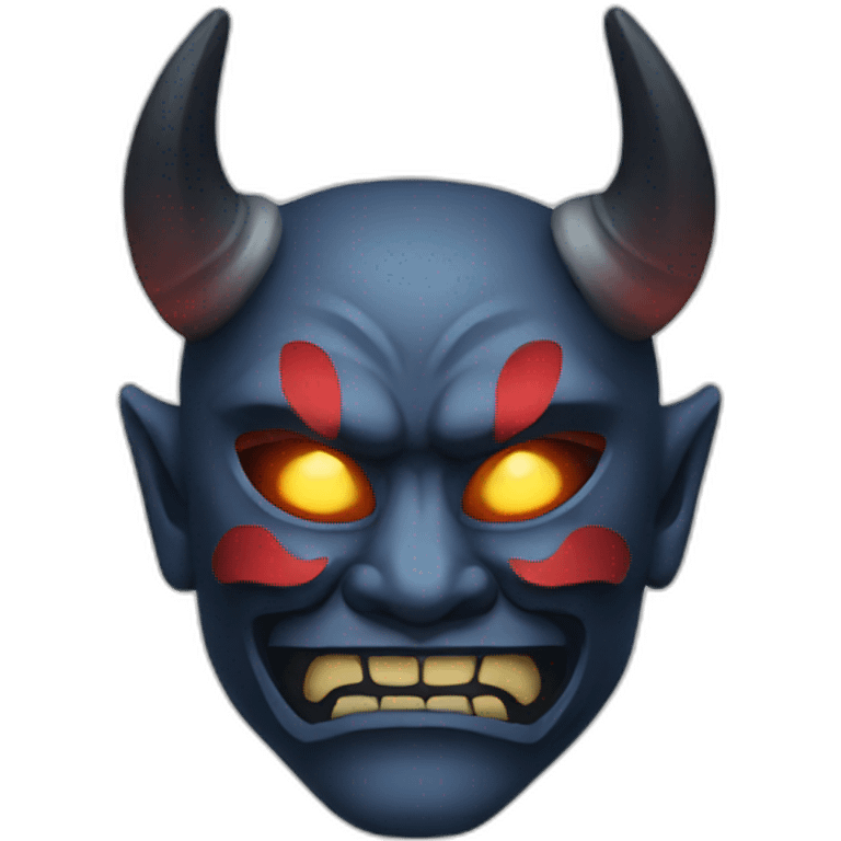 oni mask emoji