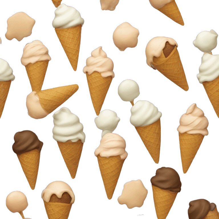 ice cream emoji