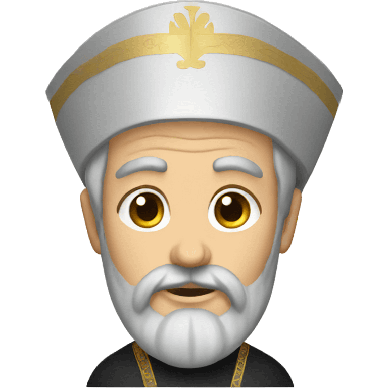 greek orthodox priest emoji