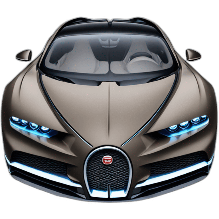 Voiture Bugatti Chiron emoji