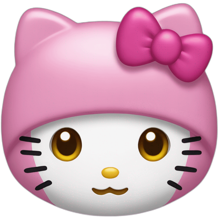 Hello kitty emoji