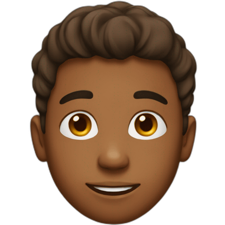 Brown boy emoji