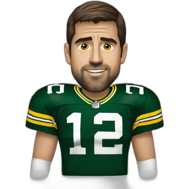 aaron rodgers emoji