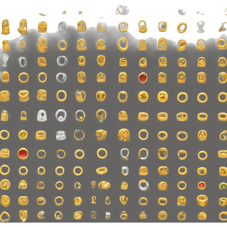 Ring finder fonded emoji