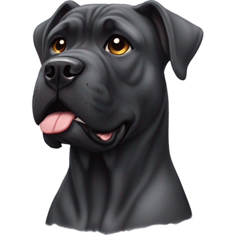 Cane corso dog emoji